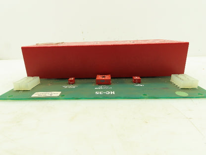 Cerberus Pyrotronics 580-185631 Fire Alarm HC-35 Fire Extinguishing Control Unit