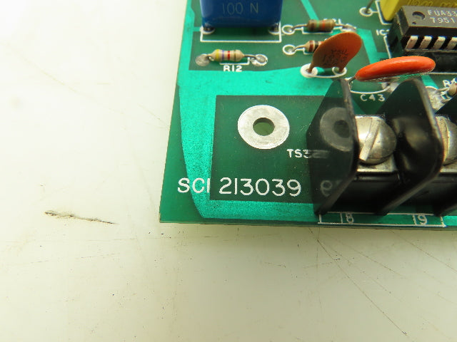 Solid State Controls SCI 213039 Circuit Board SCI411305