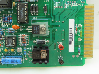 Gas Tech 24-0274 REV G Oxygen Circuit Board Detector Module B12