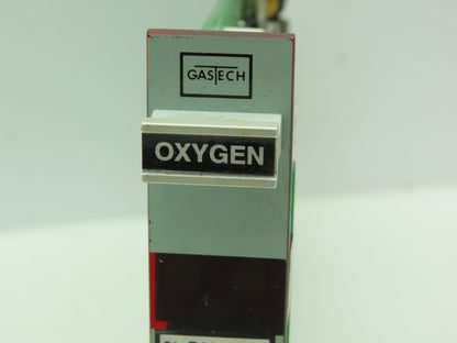 Gas Tech 24-0274 REV G Oxygen Circuit Board Detector Module B12