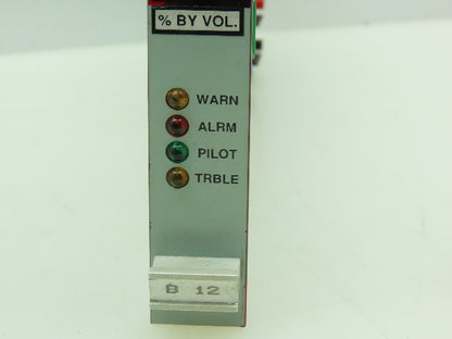 Gas Tech 24-0274 REV G Oxygen Circuit Board Detector Module B12
