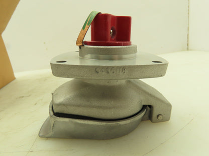 Crouse-Hinds CPS14R Delayed Action Circuit Breaking Receptacle Haz Loc 20A 250V