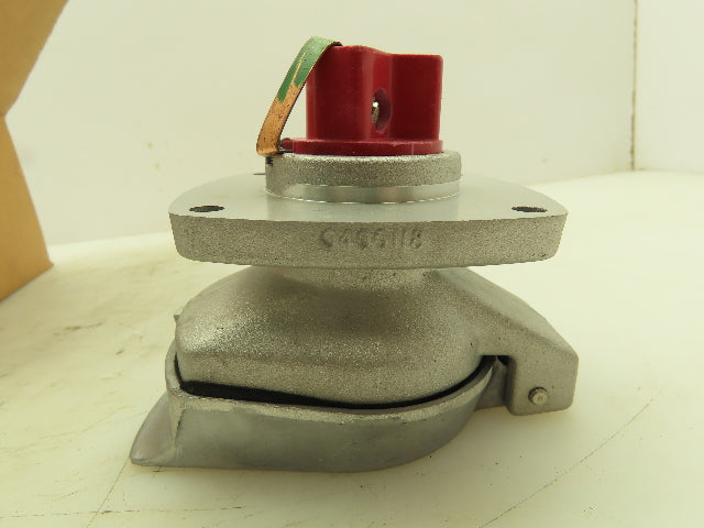 Crouse-Hinds CPS14R Delayed Action Circuit Breaking Receptacle Haz Loc 20A 250V