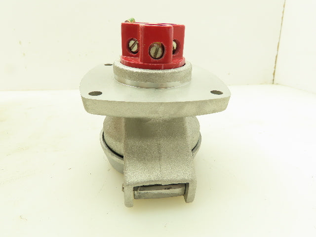 Crouse-Hinds CPS14R Delayed Action Circuit Breaking Receptacle Haz Loc 20A 250V