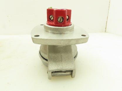 Crouse-Hinds CPS14R Delayed Action Circuit Breaking Receptacle Haz Loc 20A 250V