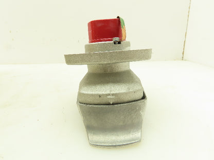 Crouse-Hinds CPS14R Delayed Action Circuit Breaking Receptacle Haz Loc 20A 250V