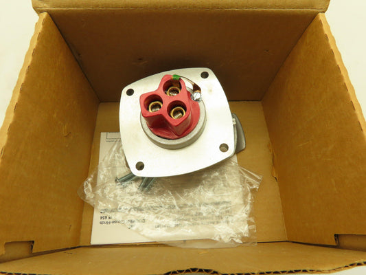Crouse-Hinds CPS14R Delayed Action Circuit Breaking Receptacle Haz Loc 20A 250V