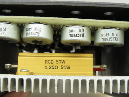 Electrol C-50-U-400-CM DC Motor Controller 115VAC Input 90 VDC Type