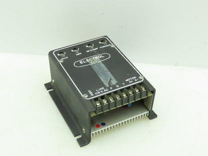Electrol C-50-U-400-CM DC Motor Controller 115VAC Input 90 VDC Type