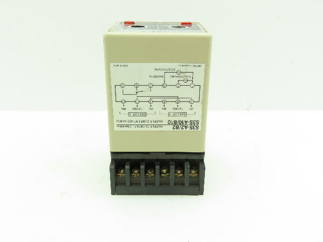Omron S3S-B10-002 Controller Unit Relay On Off Delay 120/240 Input