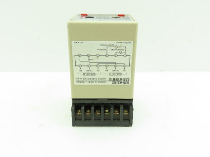 Omron S3S-B10-002 Controller Unit Relay On Off Delay 120/240 Input