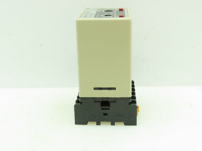 Omron S3S-B10-002 Controller Unit Relay On Off Delay 120/240 Input