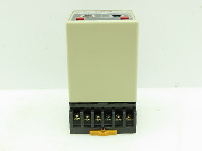 Omron S3S-B10-002 Controller Unit Relay On Off Delay 120/240 Input