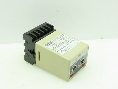 Omron S3S-B10-002 Controller Unit Relay On Off Delay 120/240 Input