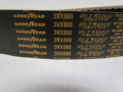Goodyear HY-T Wedge Matchmaker Cogged 3VX80-4 4-Rib V-Belt Banded