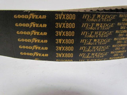 Goodyear HY-T Wedge Matchmaker Cogged 3VX80-4 4-Rib V-Belt Banded