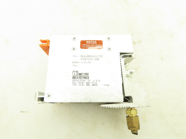 Moore PSA/0-100PSIG/ML2/117AC-P-RIB-TJ-FA1 Pressure Switching Alarm 0-100PSI