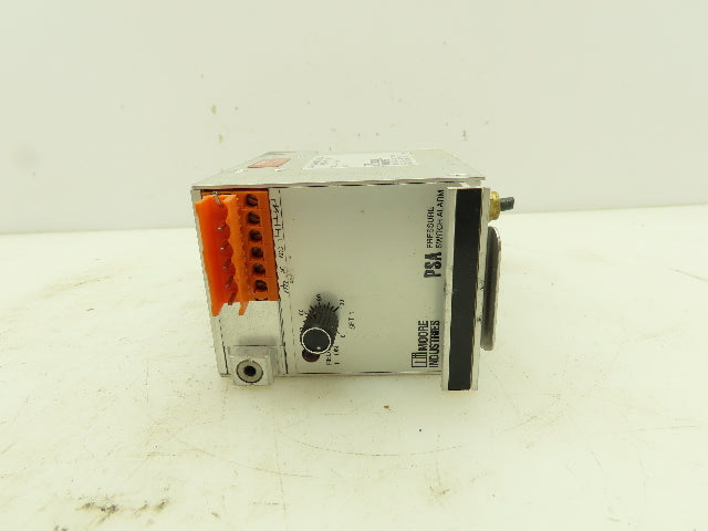 Moore PSA/0-30PSIG/ML2/117AC-P-RIB-TJ-FA1 Pressure Switching Alarm 0-30PSI