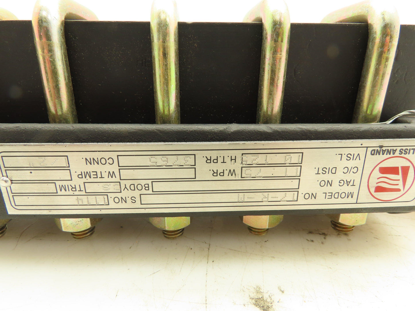 Bliss Anand 851-00391-000 Hydraulic Oil Glass Sight Gauge Reflex 1000PSI