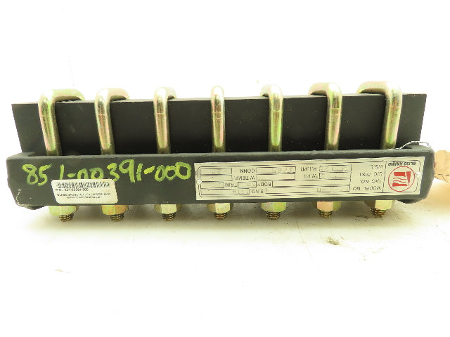 Bliss Anand 851-00391-000 Hydraulic Oil Glass Sight Gauge Reflex 1000PSI