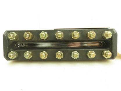 Bliss Anand 851-00391-000 Hydraulic Oil Glass Sight Gauge Reflex 1000PSI