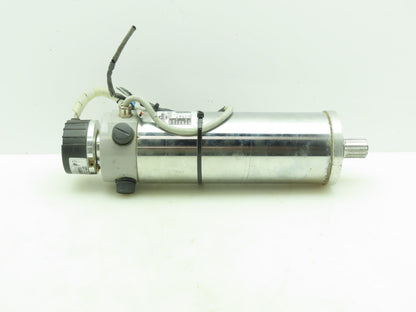 Siboni 75PL130 DS G63 DC Servo Motor Encoder 90VDC 4.5A 3400RPM Eltra Encoder