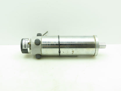 Siboni 75PL130 DS G63 DC Servo Motor Encoder 90VDC 4.5A 3400RPM Eltra Encoder