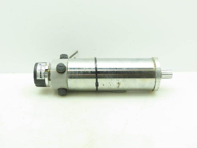 Siboni 75PL130 DS G63 DC Servo Motor Encoder 90VDC 4.5A 3400RPM Eltra Encoder