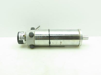 Siboni 75PL130 DS G63 DC Servo Motor Encoder 90VDC 4.5A 3400RPM Eltra Encoder