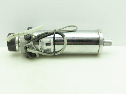 Siboni 75PL130 DS G63 DC Servo Motor Encoder 90VDC 4.5A 3400RPM Eltra Encoder