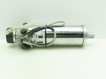 Siboni 75PL130 DS G63 DC Servo Motor Encoder 90VDC 4.5A 3400RPM Eltra Encoder