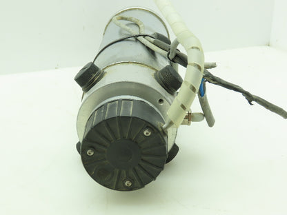 Siboni 75PL130 DS G63 DC Servo Motor Encoder 90VDC 4.5A 3400RPM Eltra Encoder