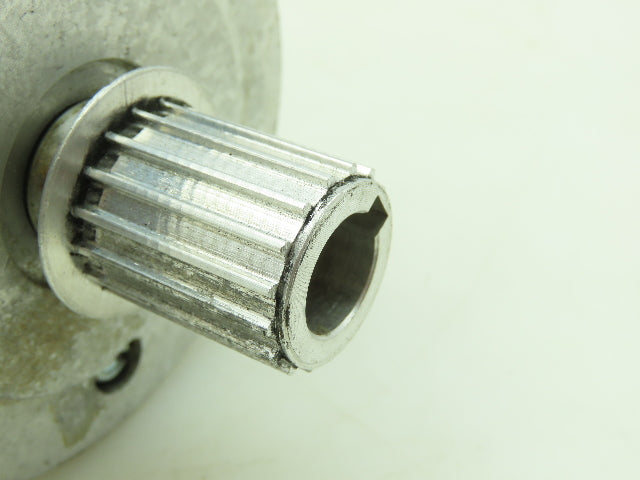 Siboni 75PL130 DS G63 DC Servo Motor Encoder 90VDC 4.5A 3400RPM Eltra Encoder