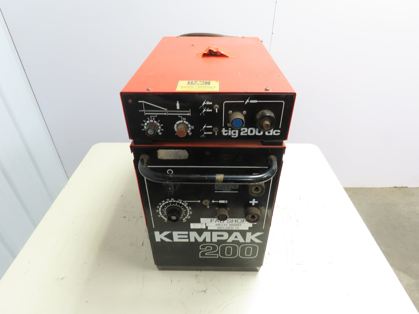 Kemppi Kempak 200 Tig 200 DC Welder 230/460v 3ph