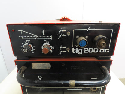Kemppi Kempak 200 Tig 200 DC Welder 230/460v 3ph