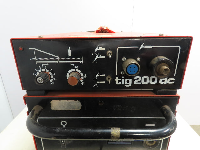 Kemppi Kempak 200 Tig 200 DC Welder 230/460v 3ph