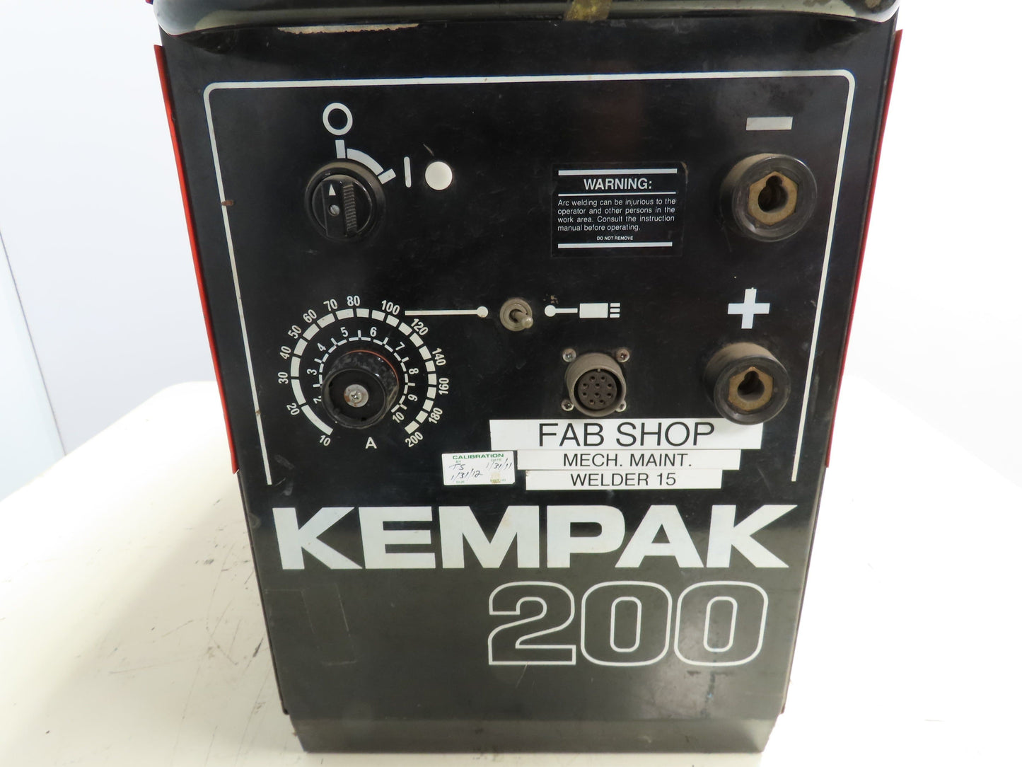 Kemppi Kempak 200 Tig 200 DC Welder 230/460v 3ph