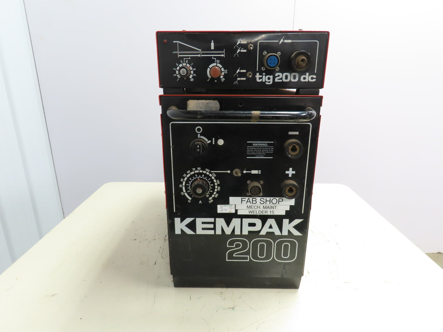Kemppi Kempak 200 Tig 200 DC Welder 230/460v 3ph