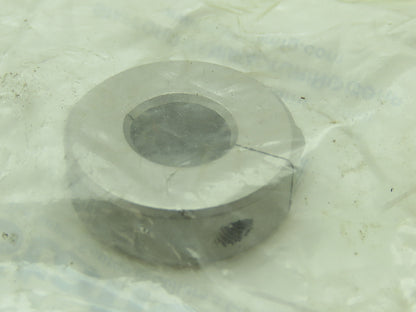 Stafford 8S009 9/16" ID Stainless Split Clamp Collar SS Shaft Locking Lot of 27