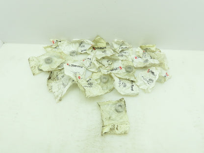 Stafford 8S009 9/16" ID Stainless Split Clamp Collar SS Shaft Locking Lot of 27