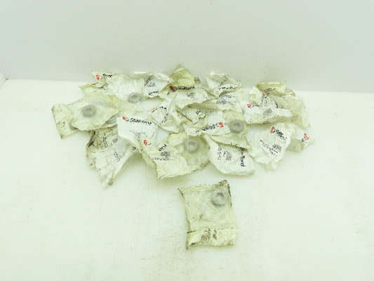 Stafford 8S009 9/16" ID Stainless Split Clamp Collar SS Shaft Locking Lot of 27