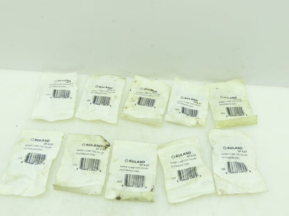 Ruland SP-8-SS 1/2" Stainless Split Shaft Collar Clamp Nomar Locking Lot of 10