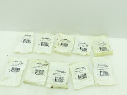 Ruland SP-8-SS 1/2" Stainless Split Shaft Collar Clamp Nomar Locking Lot of 10
