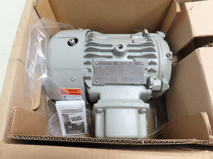 Siemens 1LE23211AC314AA3  SD100 Severe Duty AC Motor 1Hp 1165rpm 230/460V 145T