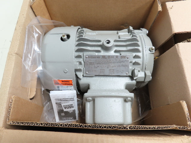 Siemens 1LE23211AC314AA3  SD100 Severe Duty AC Motor 1Hp 1165rpm 230/460V 145T