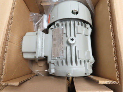 Siemens 1LE23211AC314AA3  SD100 Severe Duty AC Motor 1Hp 1165rpm 230/460V 145T