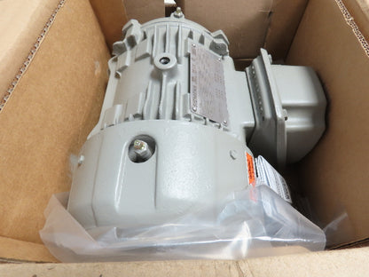 Siemens 1LE23211AC314AA3  SD100 Severe Duty AC Motor 1Hp 1165rpm 230/460V 145T