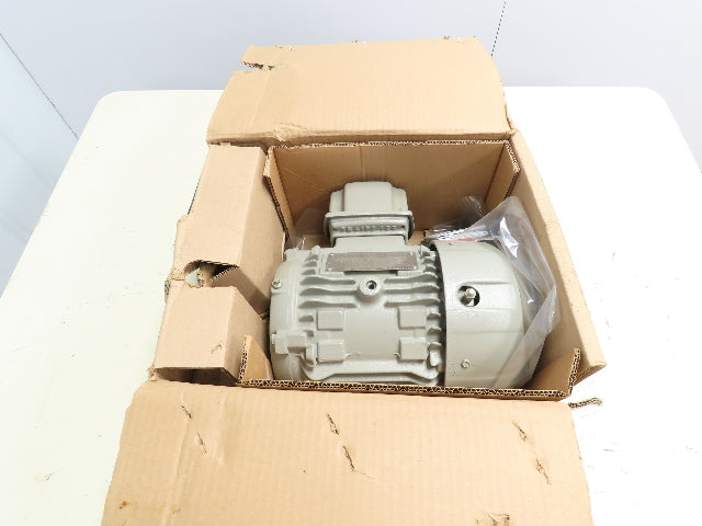 Siemens 1LE23211AC314AA3  SD100 Severe Duty AC Motor 1Hp 1165rpm 230/460V 145T