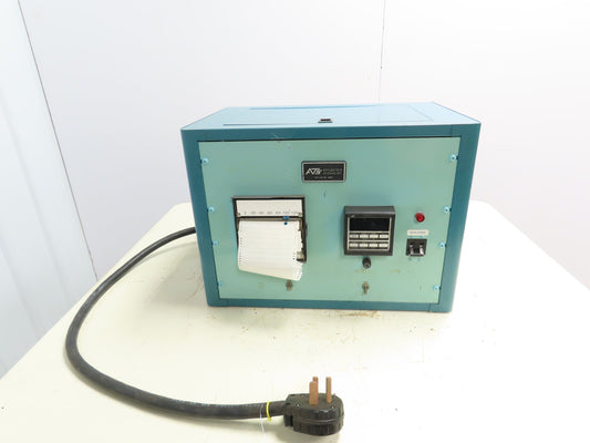 Series 2101 Temp Control Data Chart Recorder 1-Phase 230V 50A Type K T/C