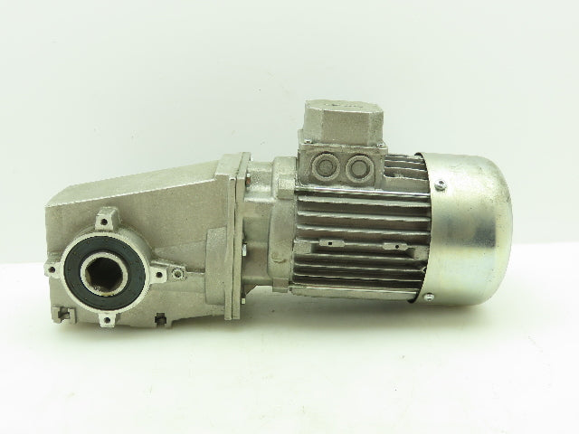 Rexroth 3 842 532 125 Gear Reducer 1" Hollow Output Lenze Motor 1740RPM 230V